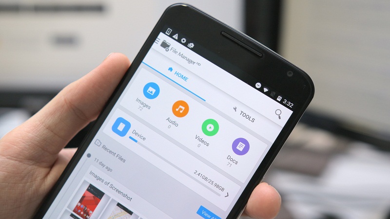 Effective Applications for File Management in Android Phones