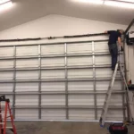 garage door spring repair in Yorktown