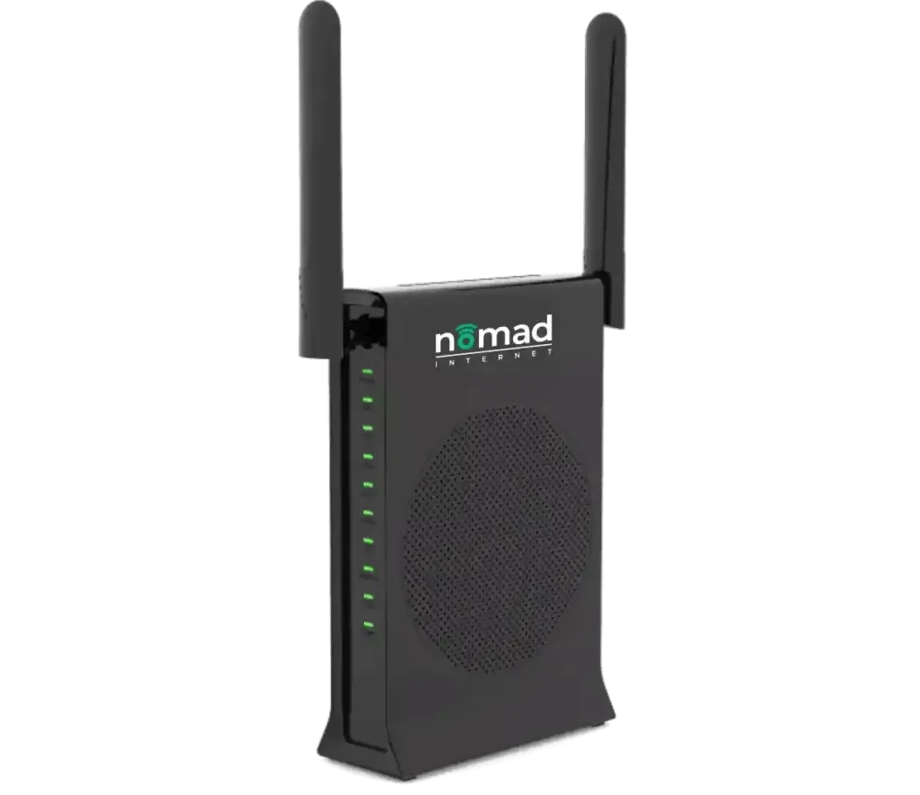 Nomad Internet Modem