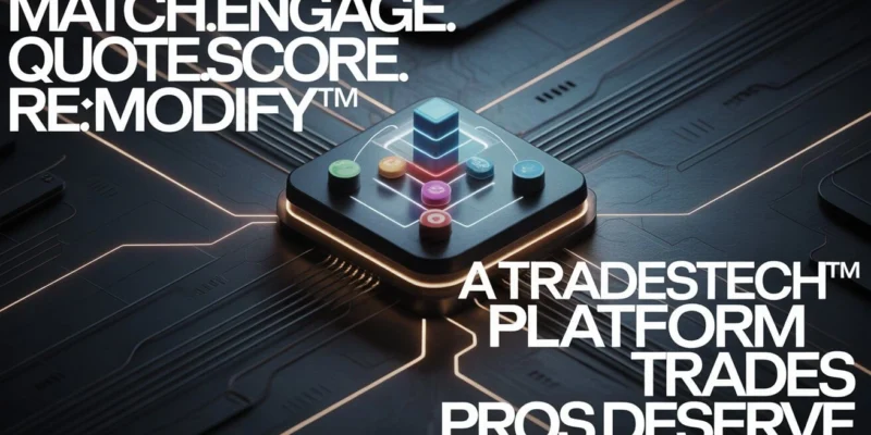 Remodify™ a Tradestech™ Platform Trades Pros Deserve Remodify™ a Tradestech™ Platform Trades Pros Deserve