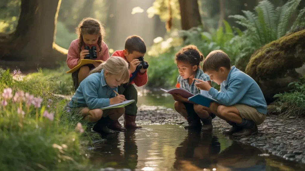 Characteristics of Naturalistic Intelligence 1 naturalistic intelligence