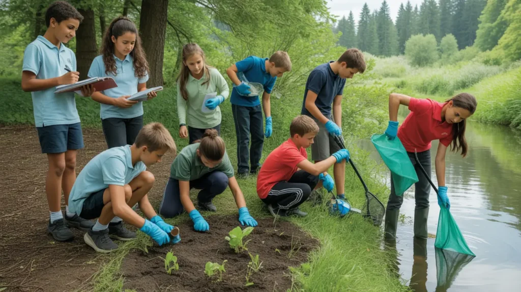 Empowering Students Through Nature 1 naturalistic intelligence